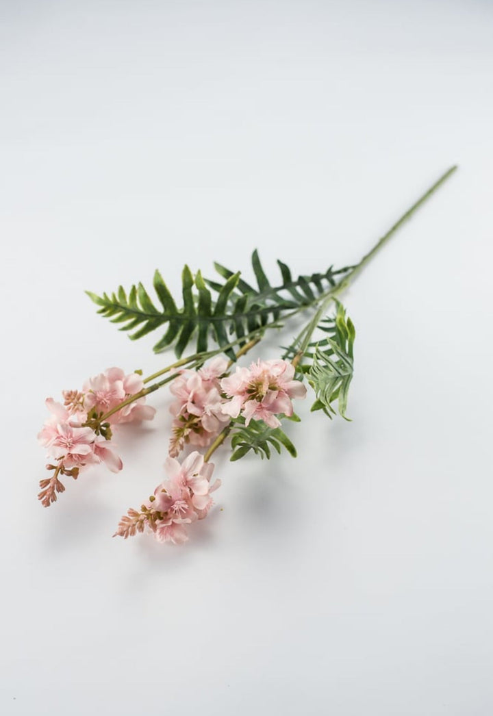 Artificial, sweet flower spray - pink - Greenery Marketartificial flowers27136