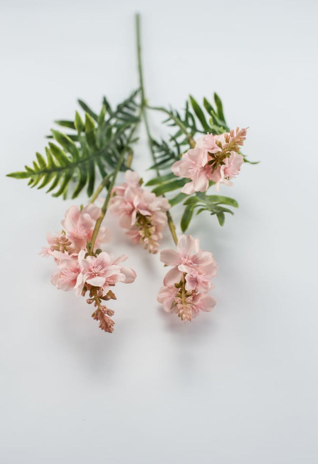 Artificial, sweet flower spray - pink - Greenery Marketartificial flowers27136