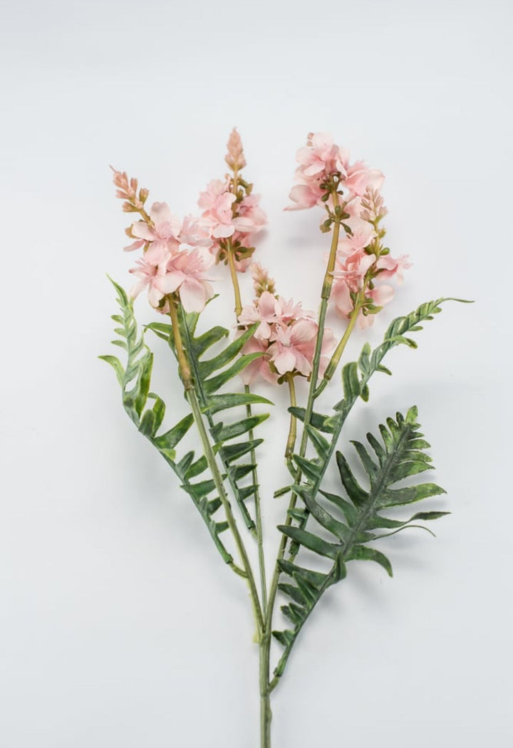 Artificial, sweet flower spray - pink - Greenery Marketartificial flowers27136