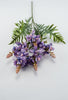 Artificial, sweet flower spray - purple - Greenery Marketartificial flowers27140