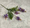 Artificial, sweet flower spray - purple - Greenery Marketartificial flowers27140
