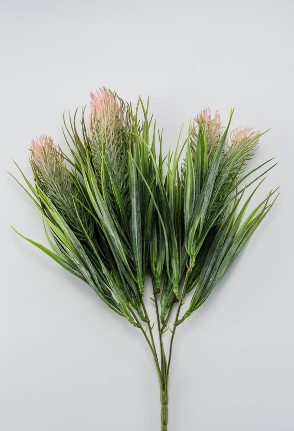 Artificial, thistle grass bush - pink tipped - Greenery Marketartificial flowers26804