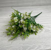 Artificial, Thistle greenery bush - cream - Greenery MarketArtificial Flora57655