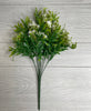 Artificial, Thistle greenery bush - cream - Greenery MarketArtificial Flora57655