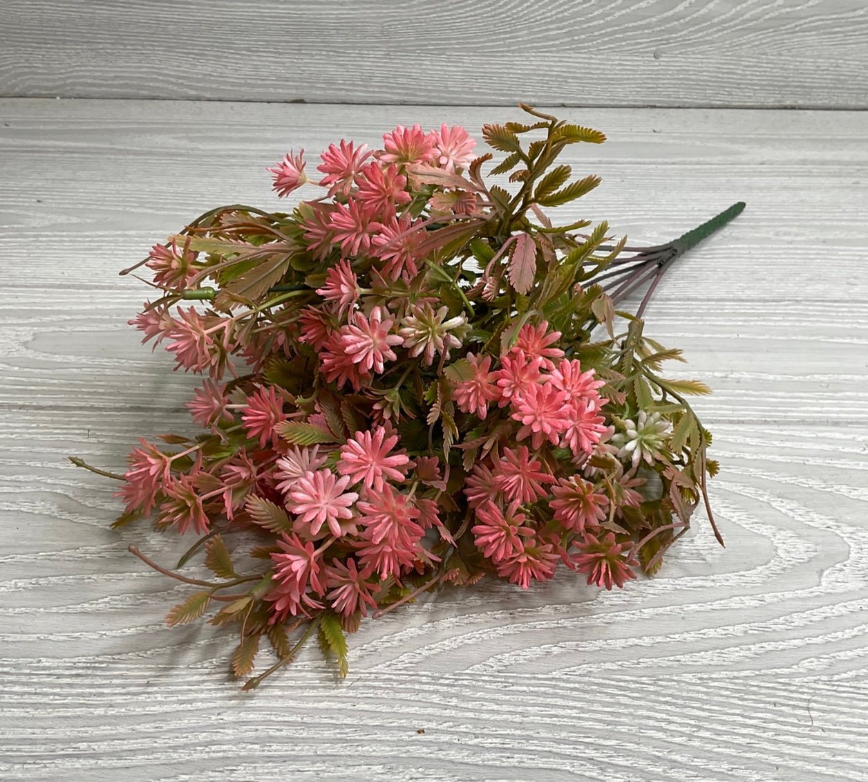 Artificial, Thistle greenery bush - pink - Greenery MarketArtificial Flora57656