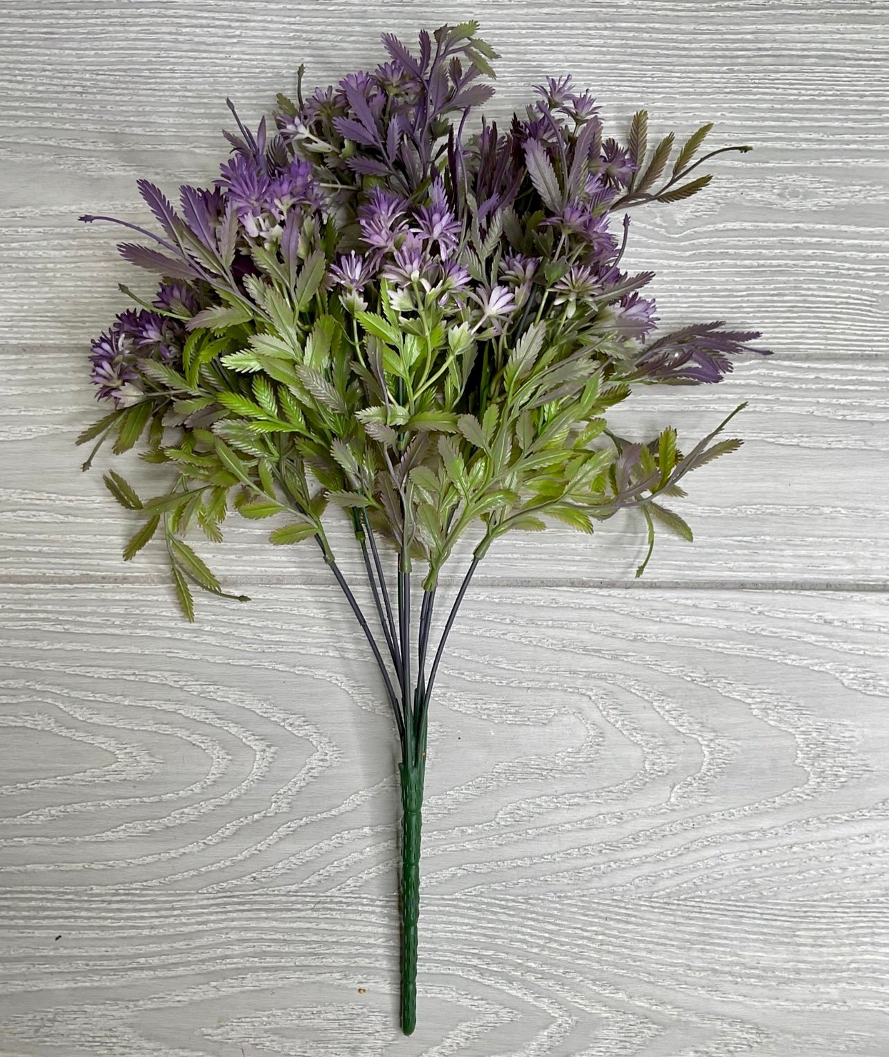 Artificial, Thistle greenery bush - purple - Greenery MarketArtificial Flora57657
