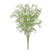 Artificial wax flower bush - white - Greenery Market5571-w