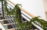 Artificial white cedar pine garland - 6’ - Greenery Marketgreenery2833267GR