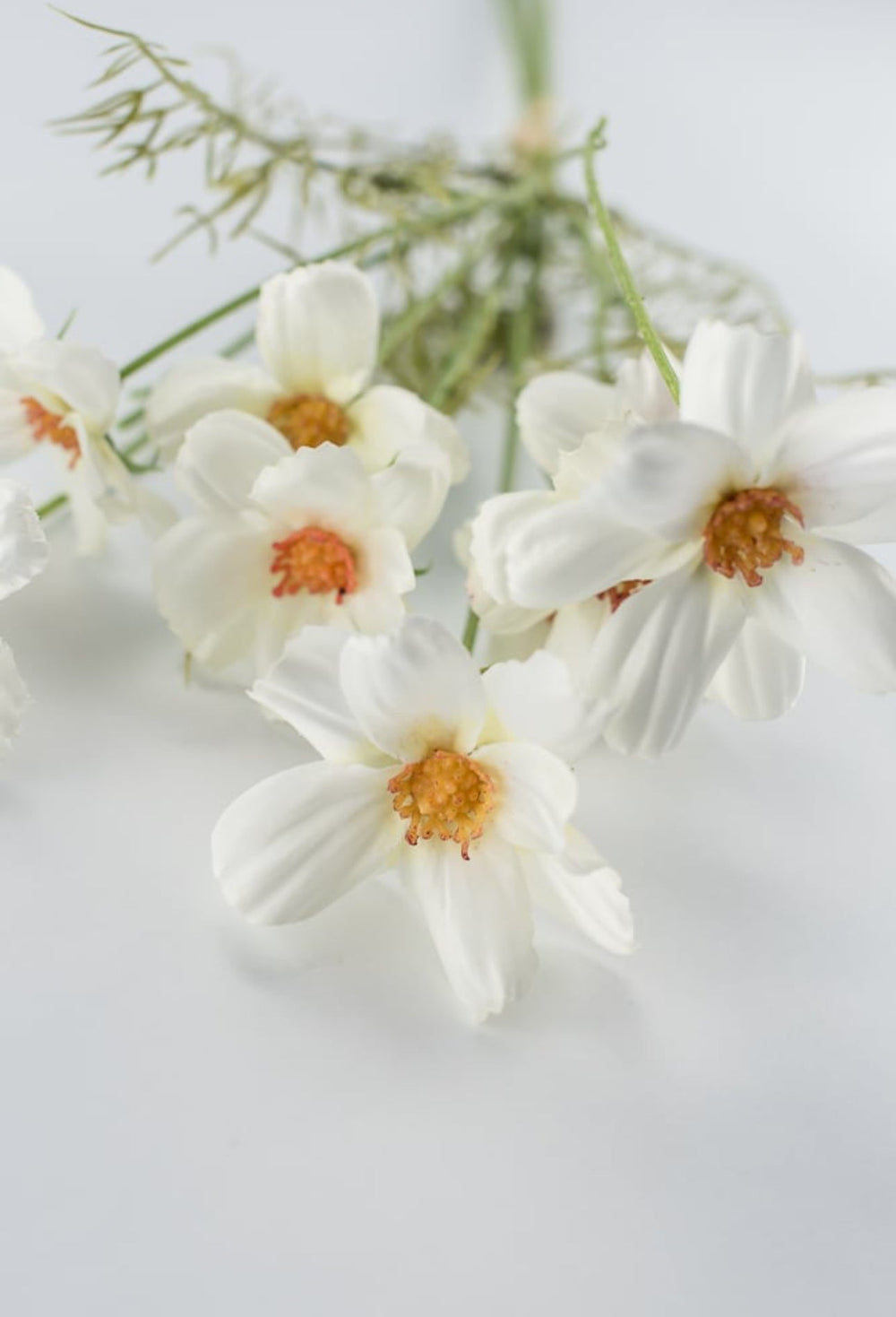 Artificial, white, cosmos bundle - Greenery Marketartificial flowers26748