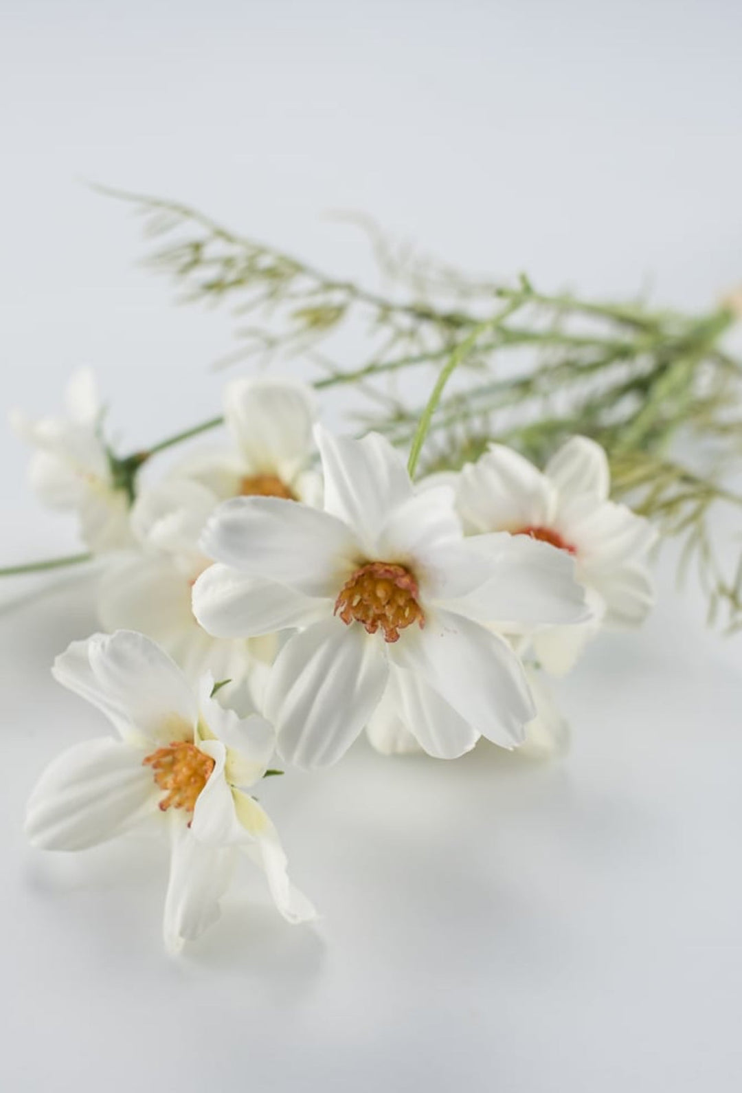 Artificial, white, cosmos bundle - Greenery Marketartificial flowers26748