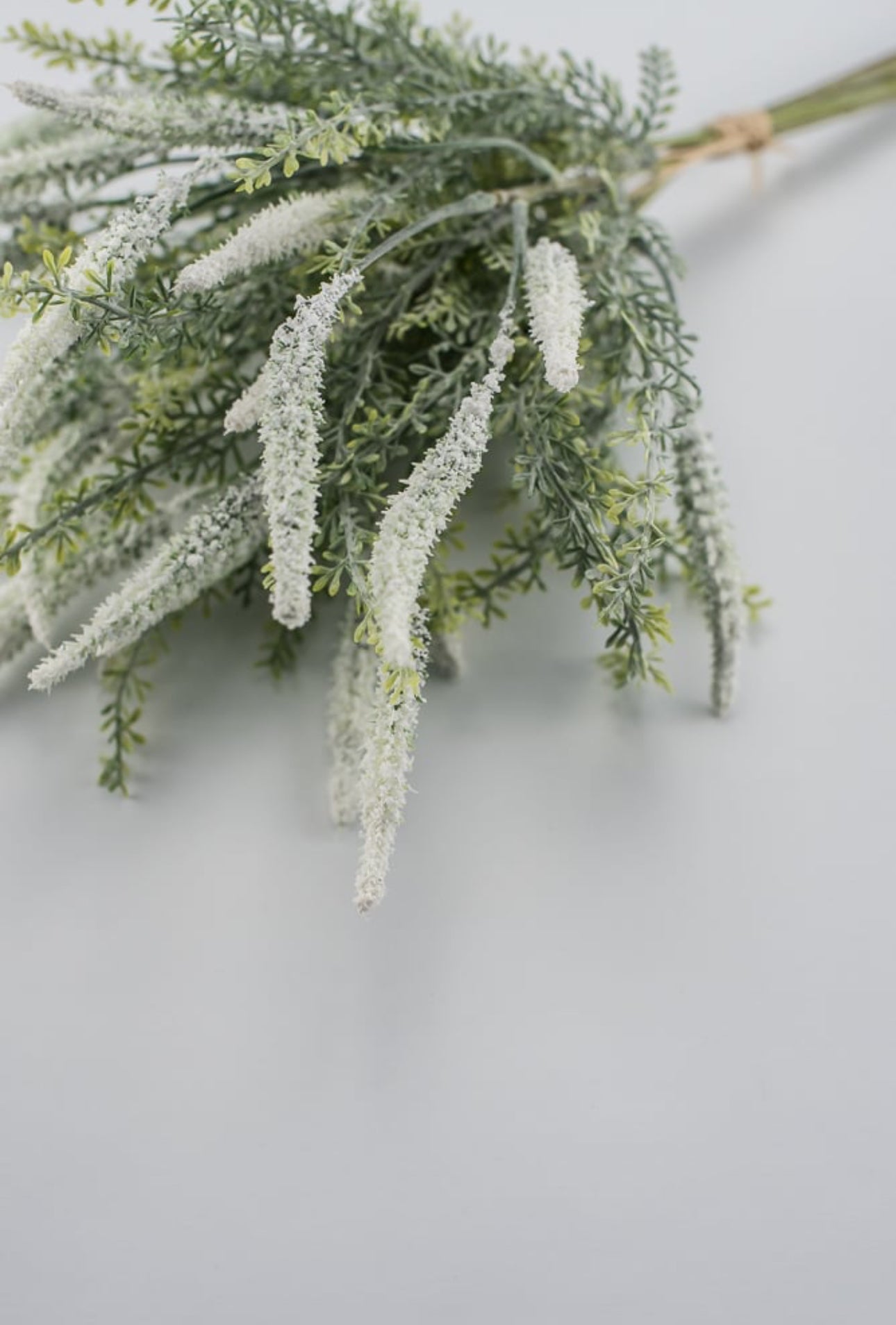 Artificial, White Filler Flower Bundle - Greenery Market