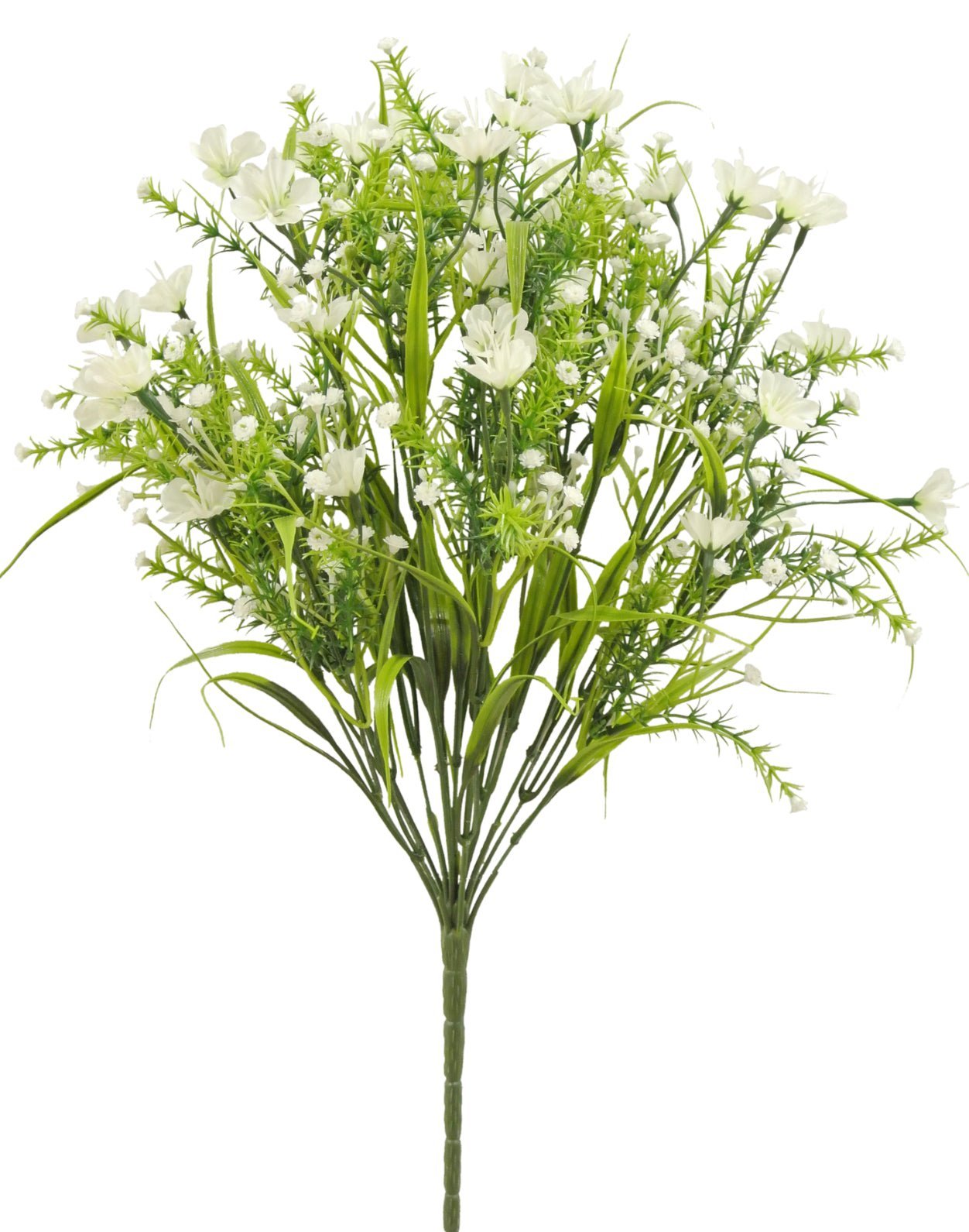 Artificial, white filler flower gypso star bush - Greenery Marketgreenery60157-CR
