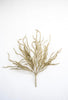 Artificial willow bush - glittered champagne - Greenery MarketArtificial Flora82841-CHAMP