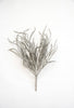 Artificial willow bush - glittered silver - Greenery MarketArtificial Flora82841-SIL