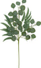 Artificial Willow eucalyptus spray - Greenery MarketArtificial Flora62818