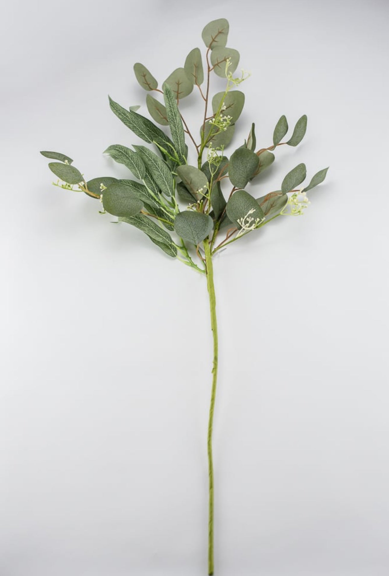 Artificial Willow eucalyptus spray Greenery Market