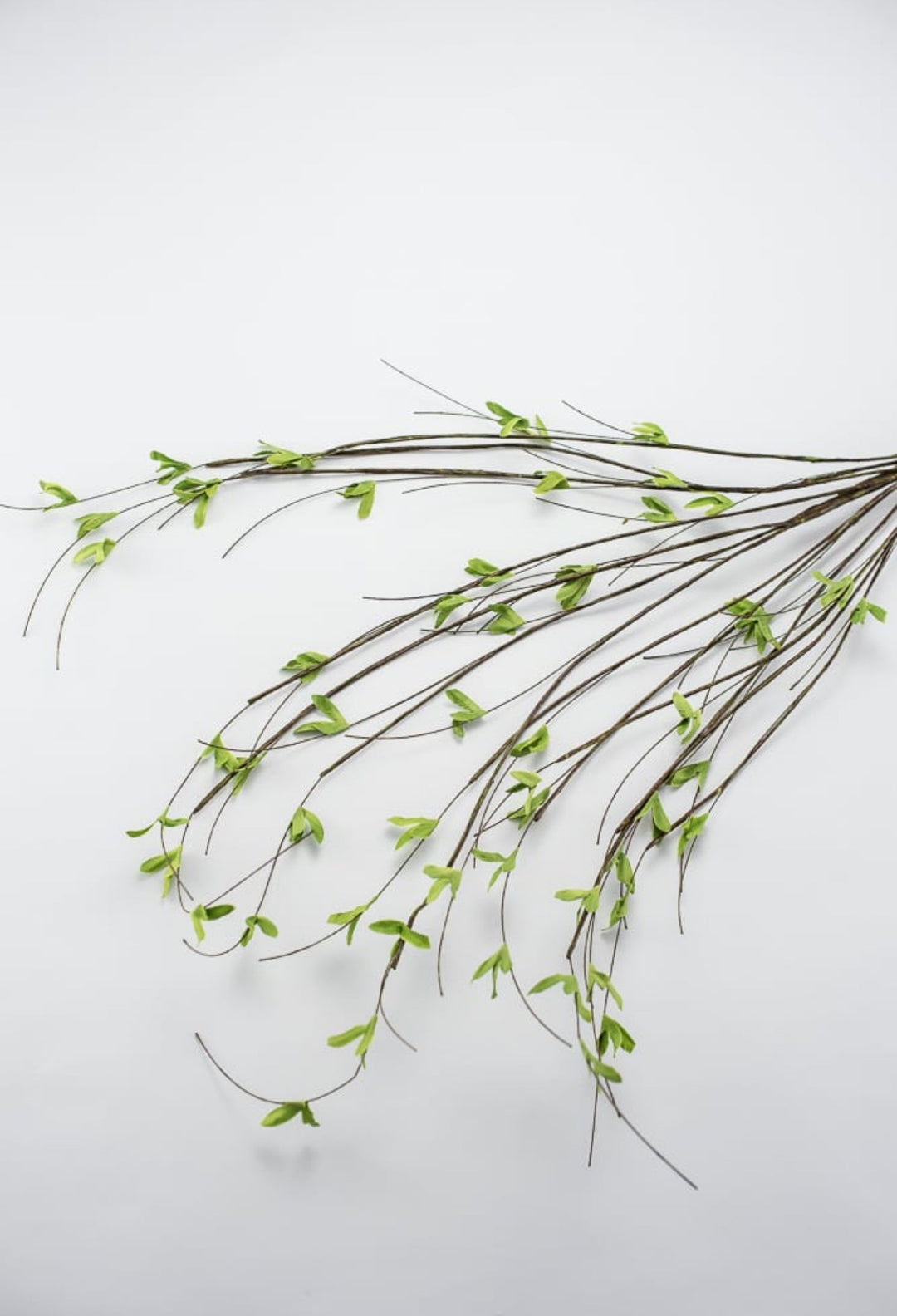 Artificial wired twig and leaf spray - Greenery MarketFl3657-g