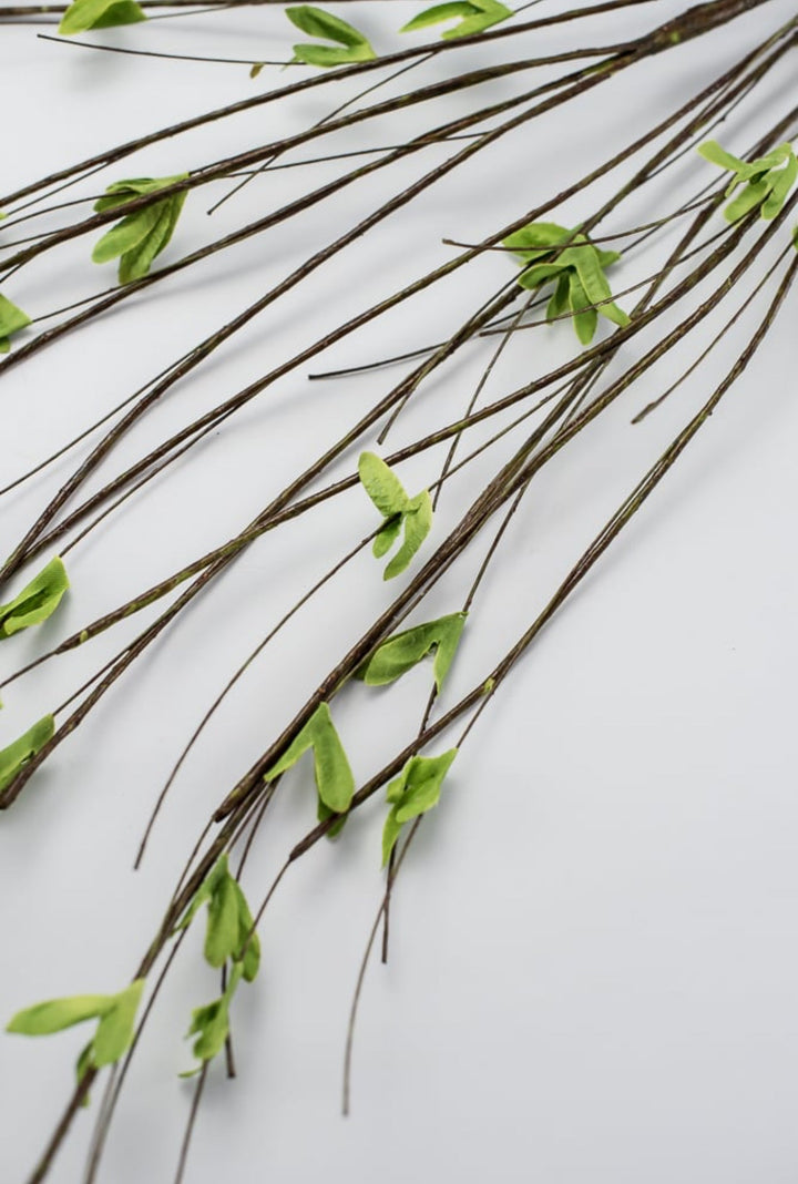 Artificial wired twig and leaf spray - Greenery MarketFl3657-g