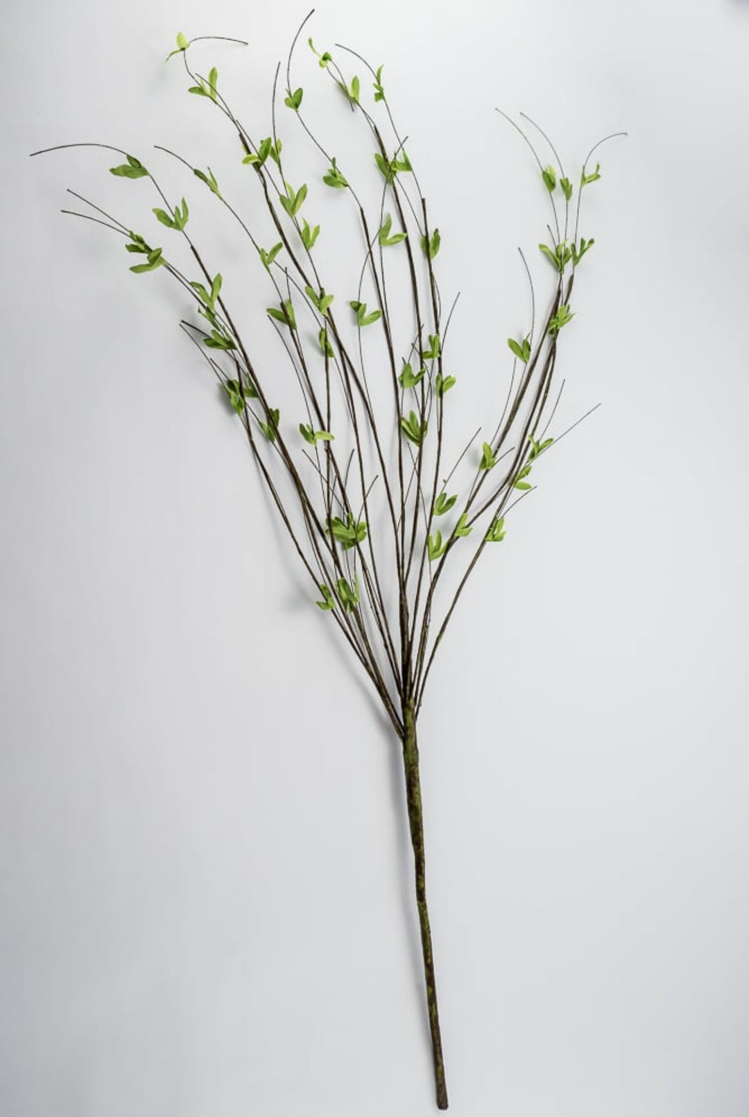 Artificial wired twig and leaf spray - Greenery MarketFl3657-g