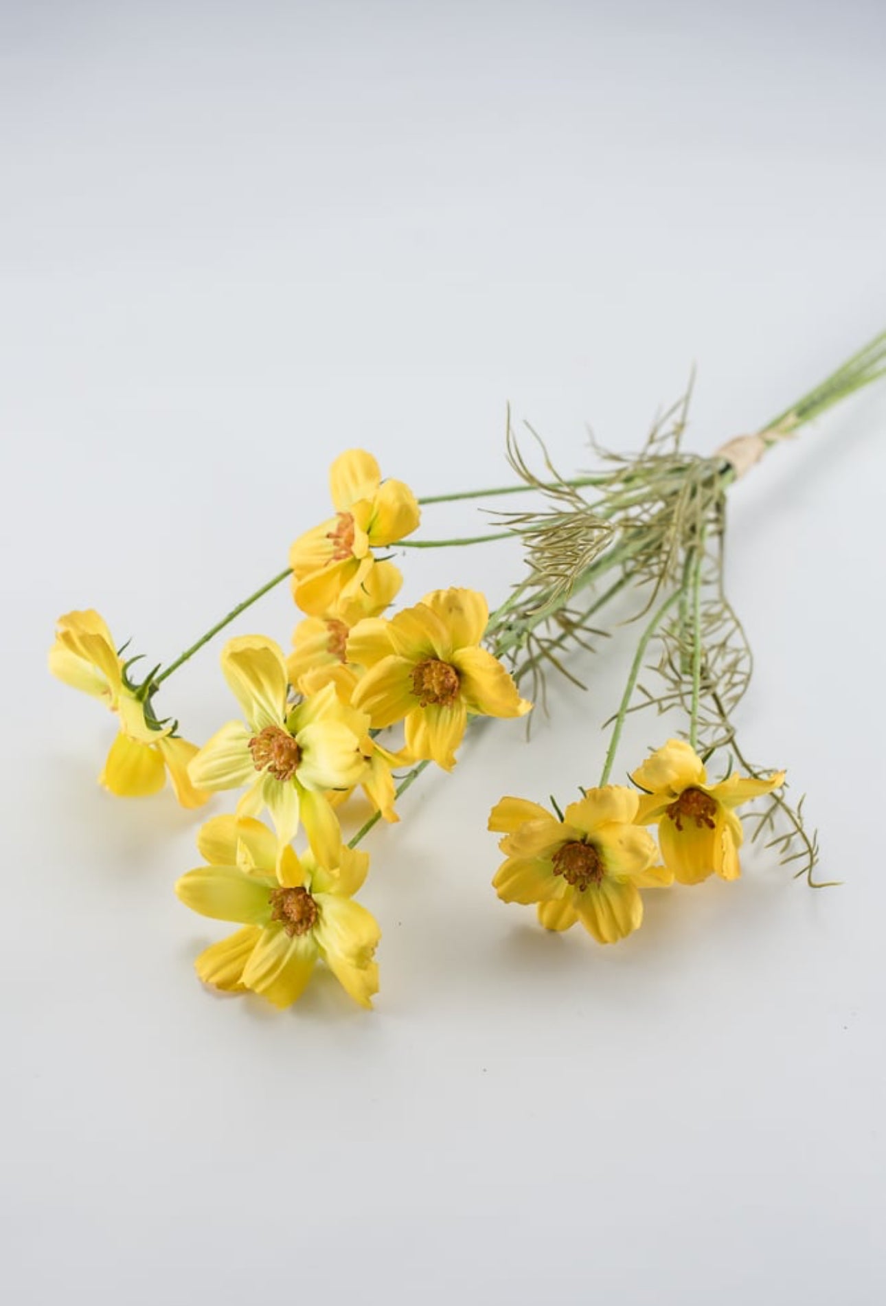 Artificial, Yellow cosmos bundle - Greenery Marketartificial flowers26747