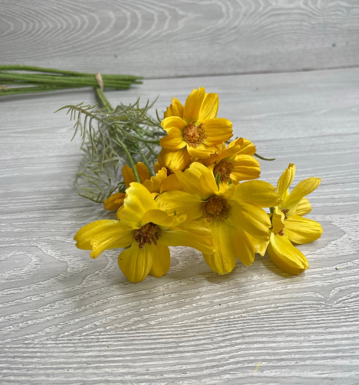 Artificial, Yellow cosmos bundle - Greenery Marketartificial flowers26747