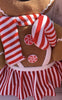 AS IS - Gingerbread man, PLZ READ DESCRIPTION - Greenery Market Winter and Christmas