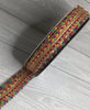 AS IS - Multi color 1.5” farrisilk wired ribbon - Greenery MarketRibbons & Trim