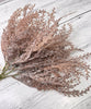 Astilbe bundle x 4- brown - Greenery MarketArtificial Flora26294