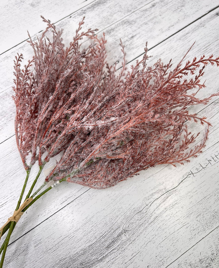 Astilbe bundle x 4- burgundy wine - Greenery MarketArtificial Flora26291