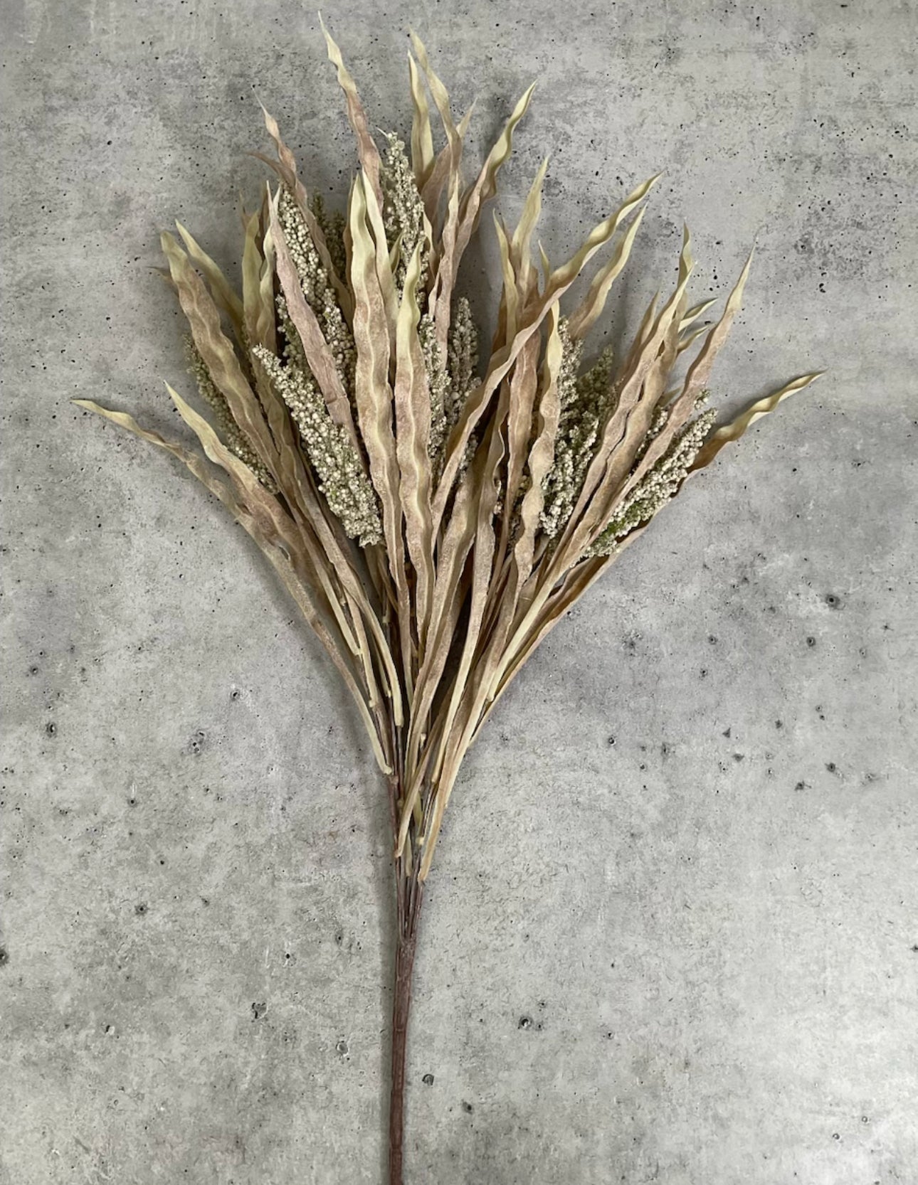 Astilbe wheat grass bush - cream tan - Greenery MarketArtificial Flora26471