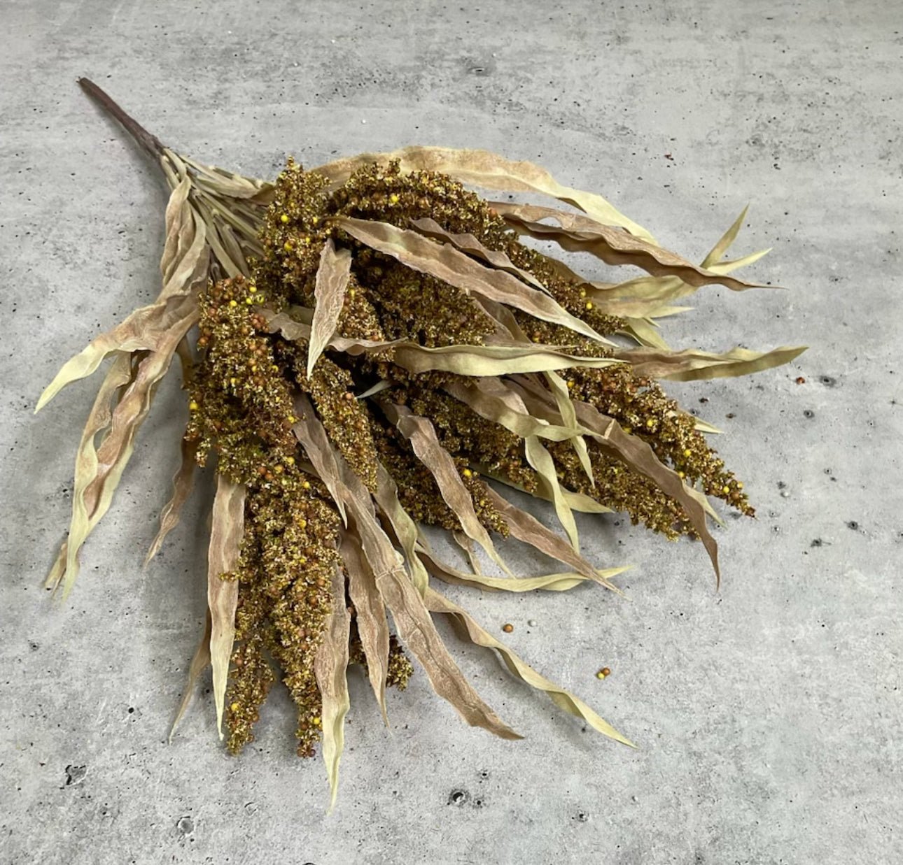 Astilbe wheat grass bush - gold cream - Greenery MarketArtificial Flora26472