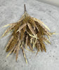 Astilbe wheat grass bush - gold cream - Greenery MarketArtificial FloraBULKBUY x 6 26472
