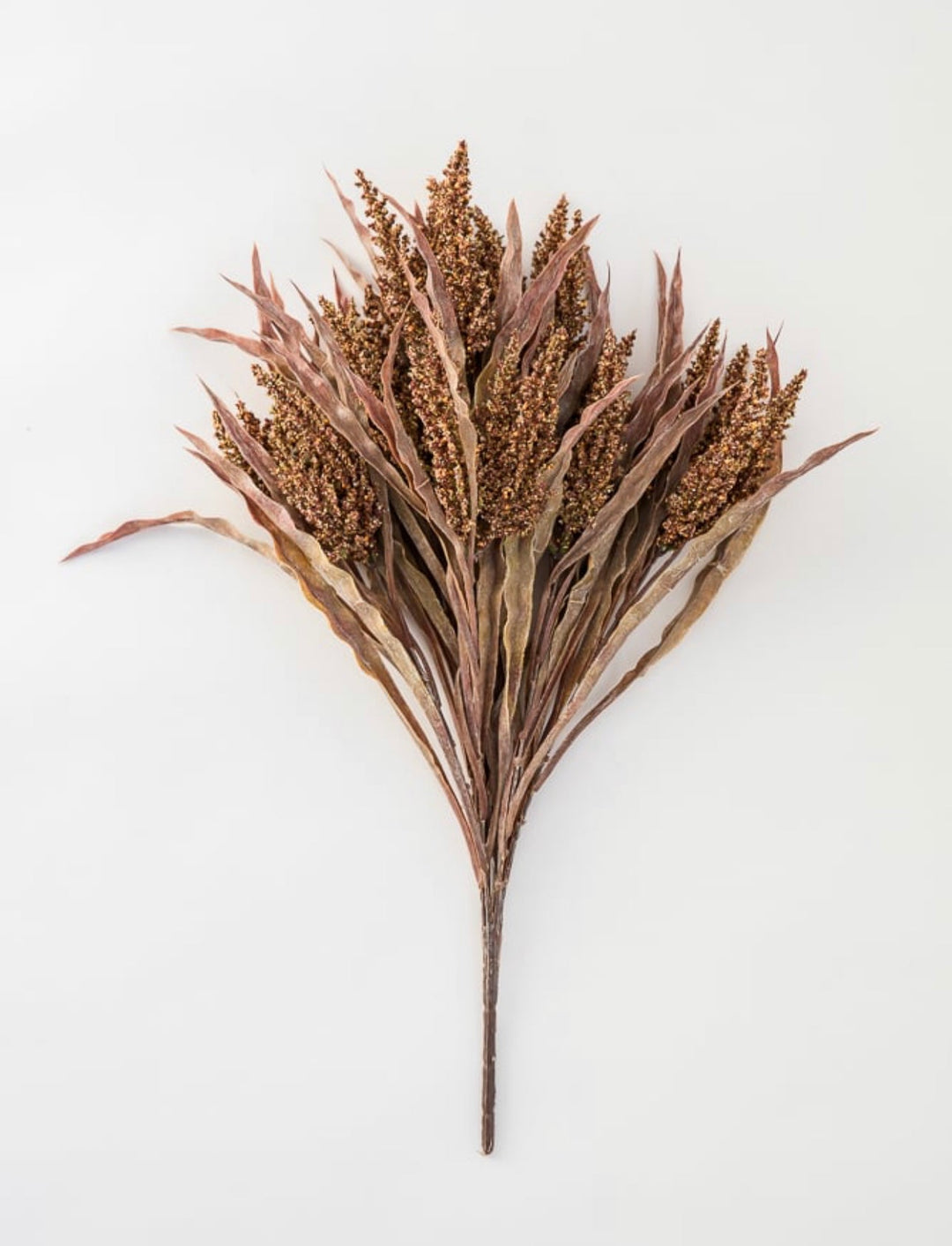 Astilbe wheat grass bush - rusty brown - Greenery MarketArtificial Flora26473