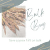 Astilbe wheat grass bush - rusty brown - Greenery MarketArtificial FloraBULKBUY x 6 26473