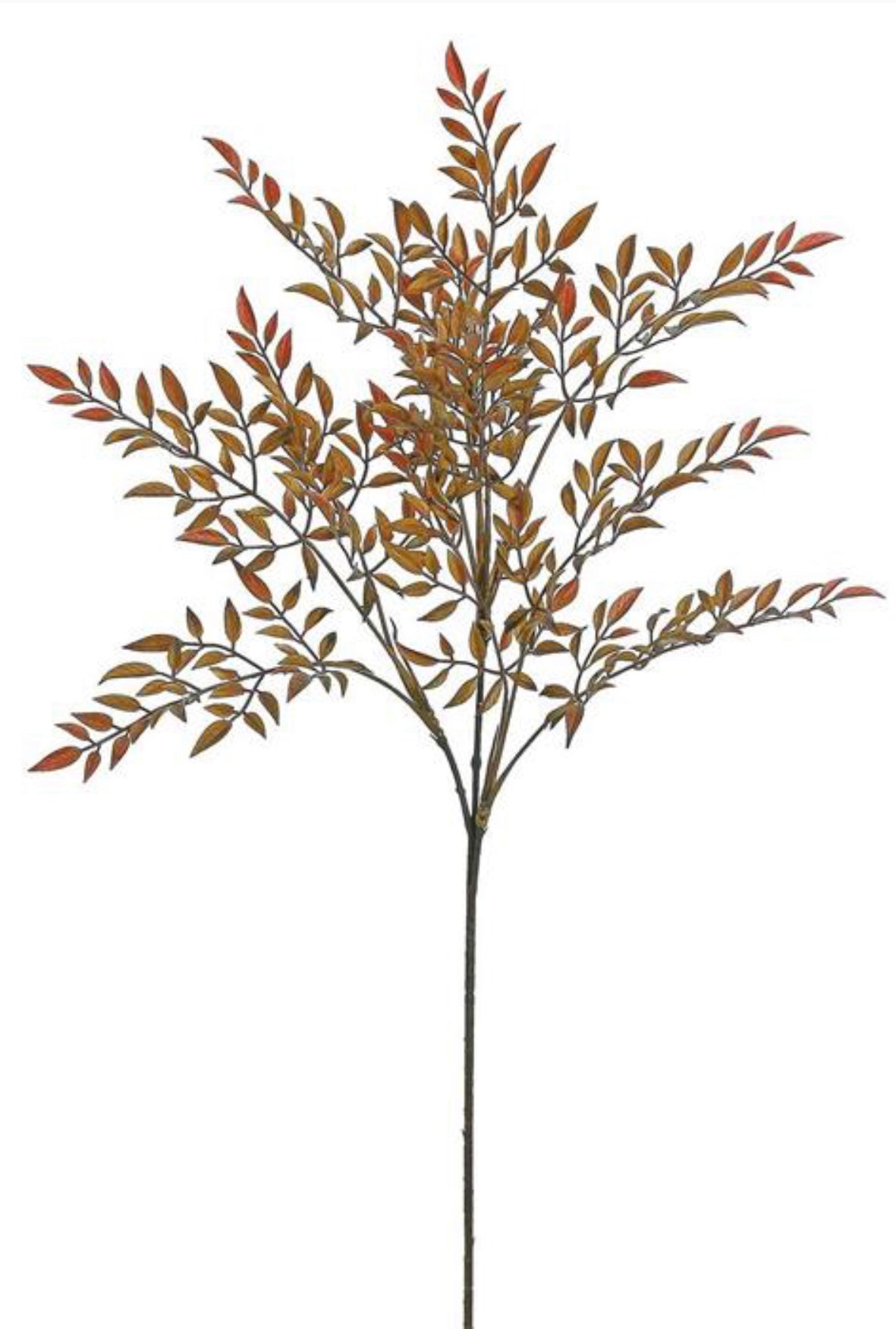 Autumn nandina spray, red brown greenery - Greenery MarketgreeneryFL5301-RBRN