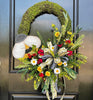 Bee wreath attachment sign - Greenery Marketsigns for wreaths62782yw