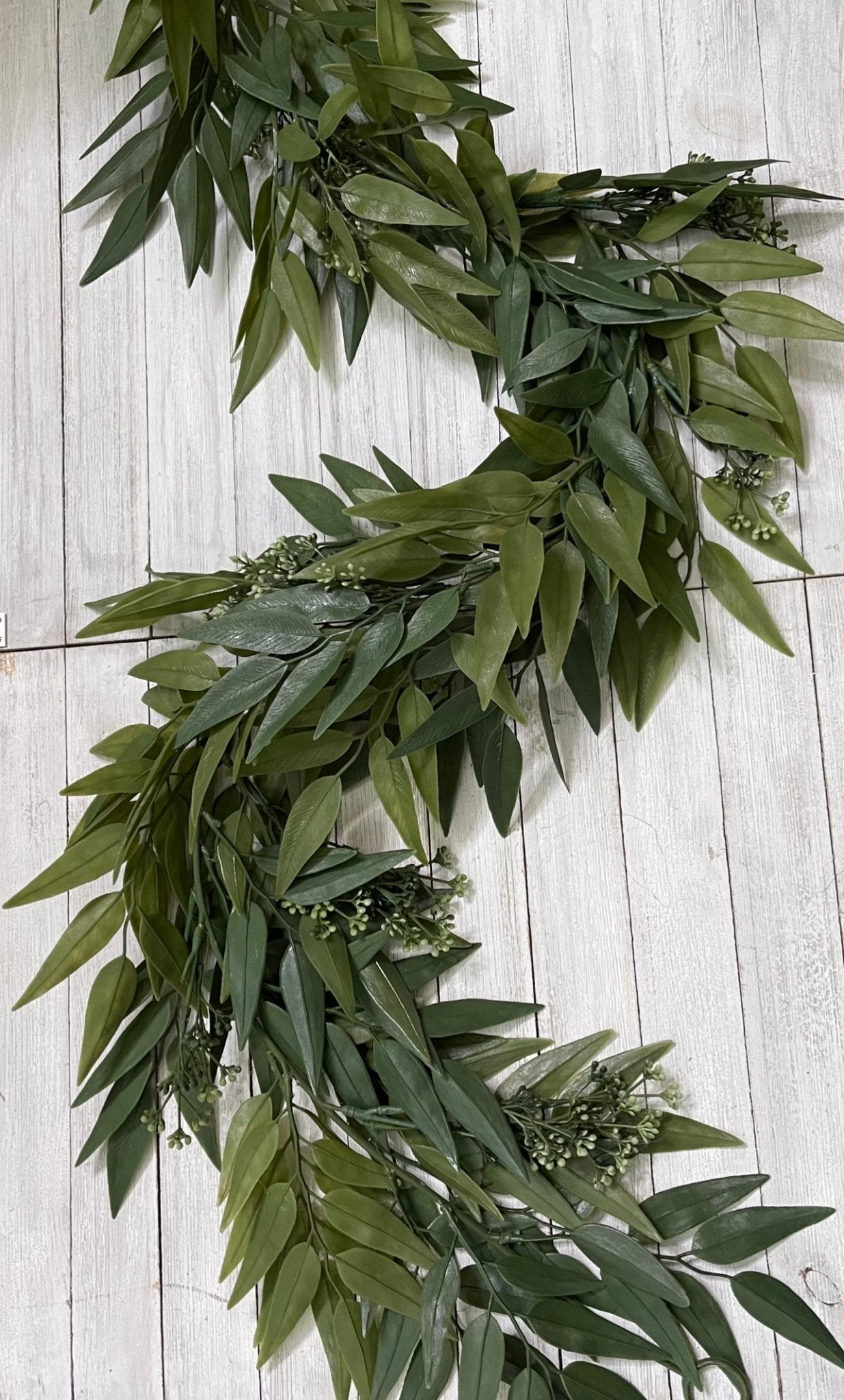 Blade Eucalyptus garland 6’ - Greenery Market26011