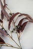 Blade Eucalyptus spray - burgundy - Greenery MarketArtificial Flora26423