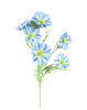 Blue cosmos spray - Greenery Marketartificial flowers29387BL