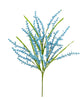 Blue filler flower and grass bush - Greenery Marketgreenery63092BL