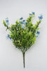 Blue flower and greenery bush - Greenery Market32025-BL