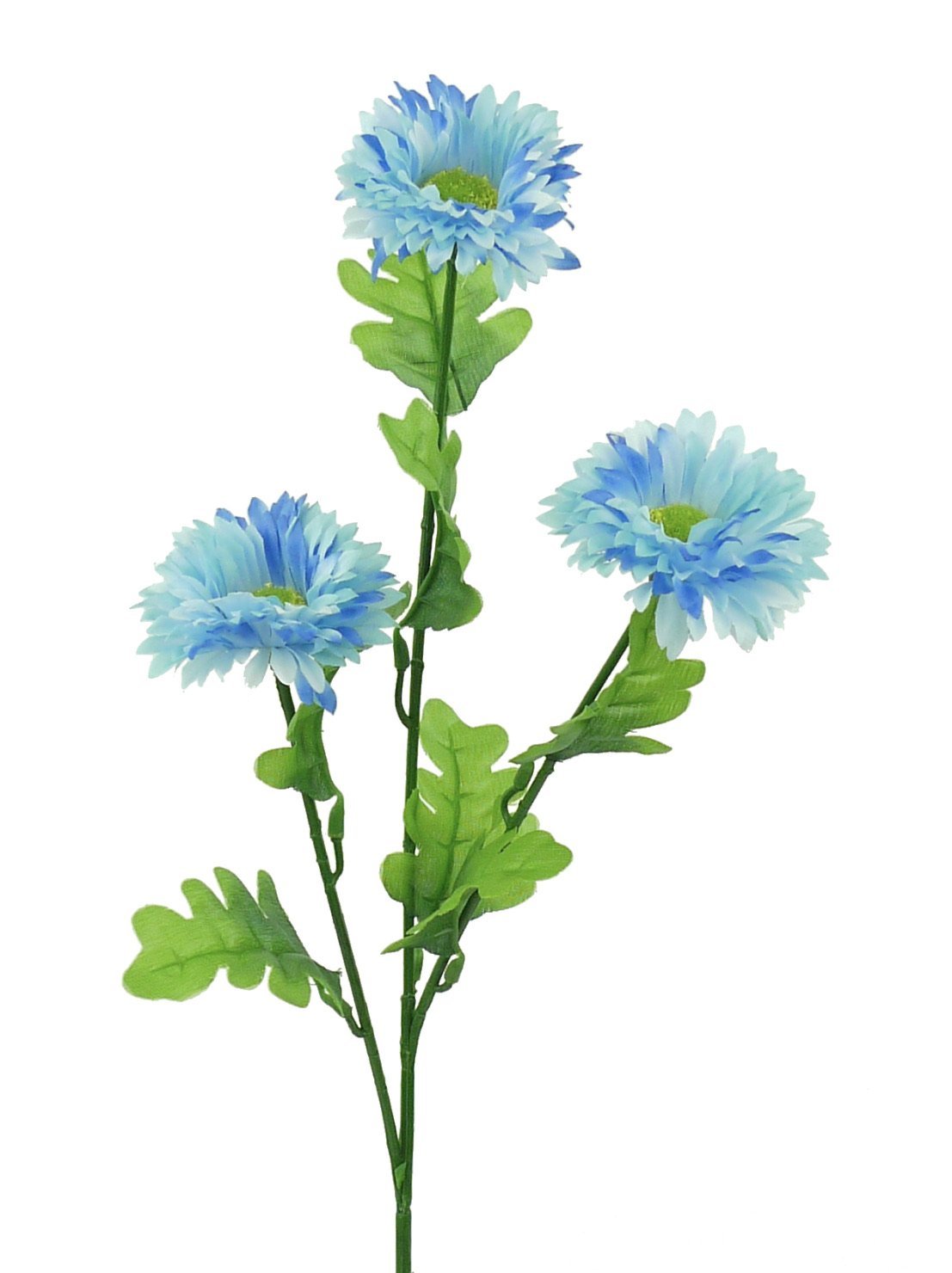 Blue gerber daisy spray - Greenery Marketartificial flowers29422BL