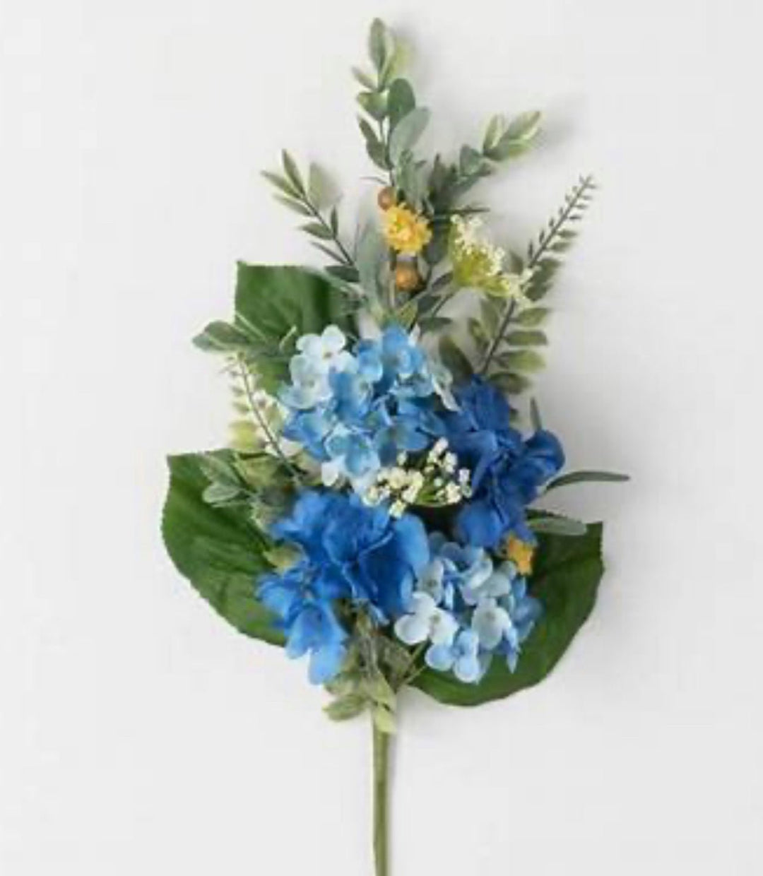 Blue Hydrangea mixed spray - Greenery MarketHYDSP