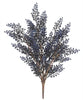 Blue mini berry bush - all pvc - Greenery MarketArtificial FloraFS365203