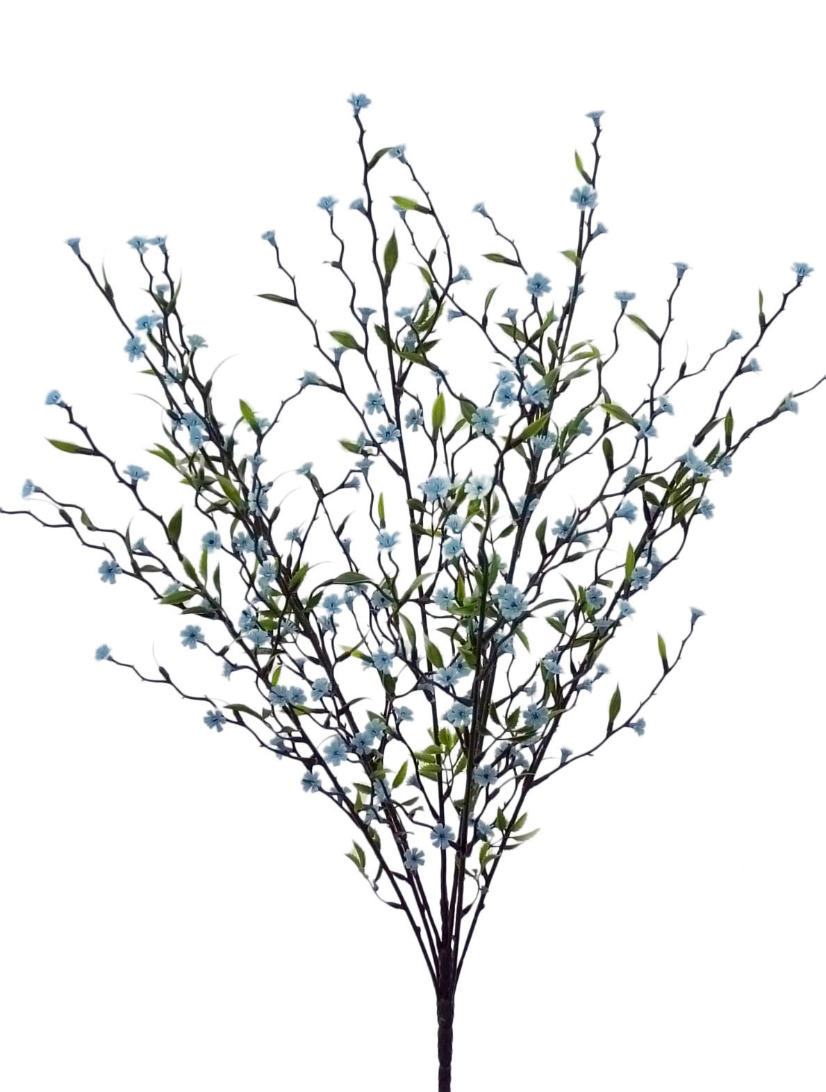 Blue mini flower bush - Greenery Marketgreenery35070BBBL