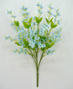 Blue mini flower bush - Greenery Market84266-BL