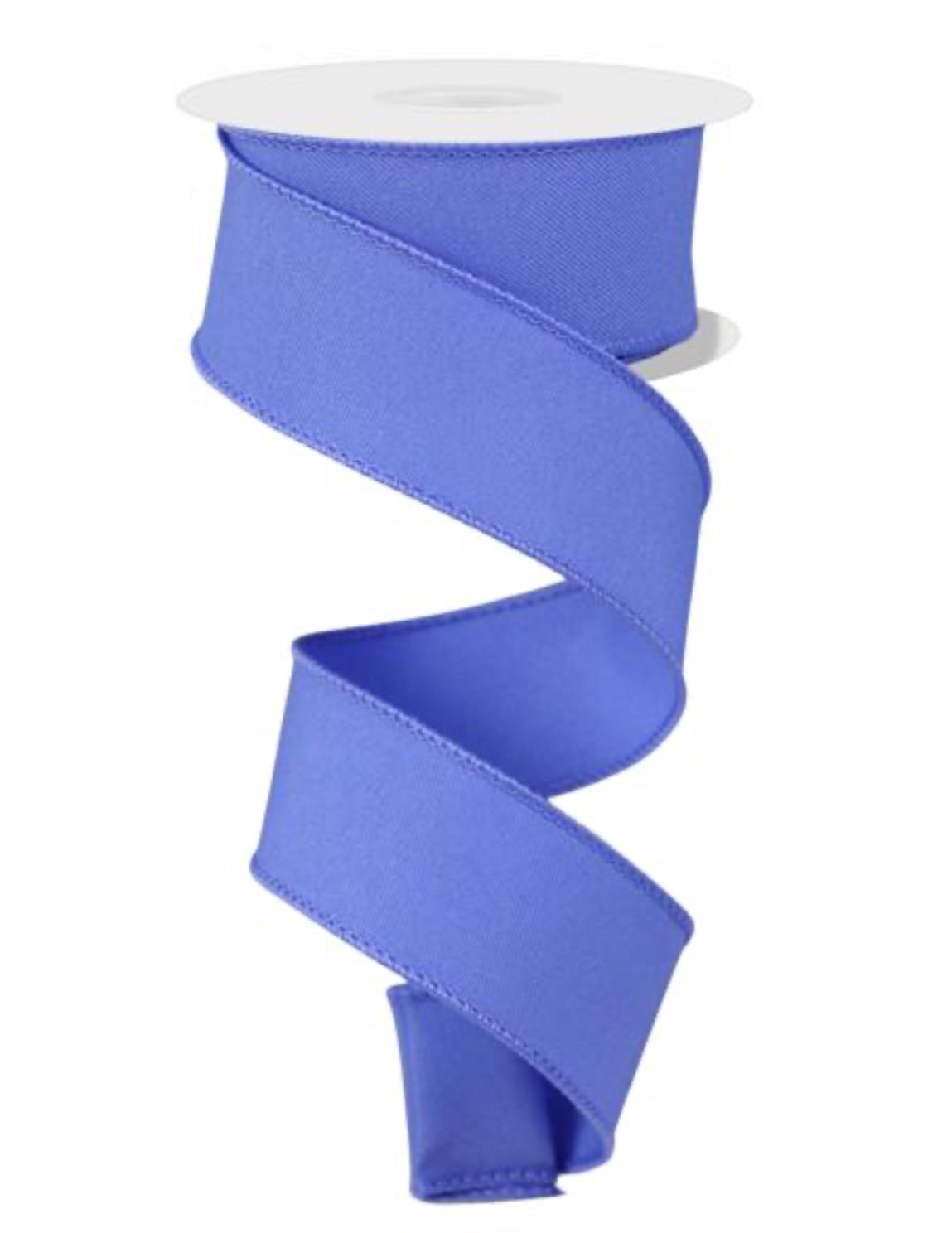 blue solid wired ribbon 1.5” - Greenery MarketWired ribbonRge1202Y4