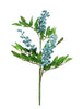 blueberries stems, blueberry spray, - Greenery Market artificial flowers