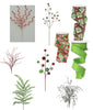 Bow masterclass tree topper kit x 11 items - Greenery MarketBCtreetopperx11