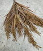 Brown wheat grass bush - Greenery MarketArtificial Flora26474